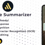Article summarizer ocr voice typing audible output android studio .png