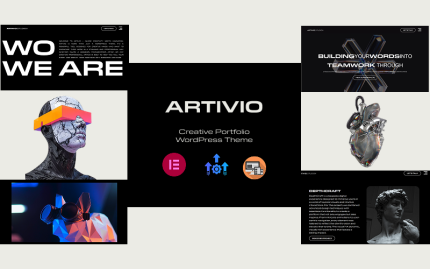 Artivio creative portfolio agency wordpress theme.png