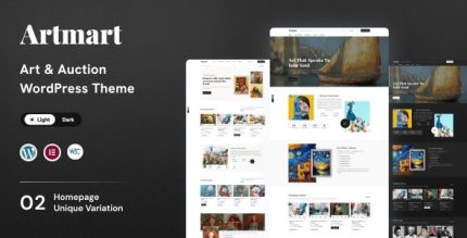 Artmart art gallery auctions wordpress theme codermarket.jpg