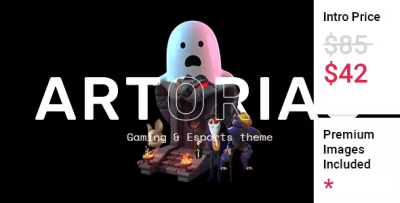Artorias gaming and esports theme codermarket.png