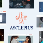 Asclepius doctor medical healthcare wordpress theme codermarket.png