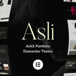 Asli ajax portfolio elementor theme codermarket.jpeg