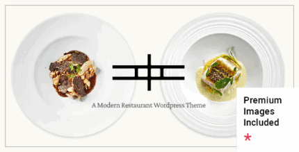 Asparagus modern restaurant theme codermarket.png