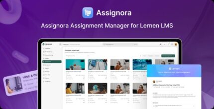 Assignora assignment manager addon for lernen lms codermarket.jpg