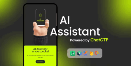 Assisai chatgpt ai native android chat app codermarket.png