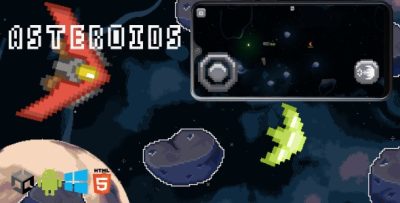 Asteroids space shooter unity android codermarket.jpg