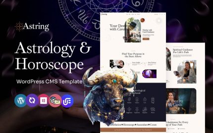 Astring astrology and horoscope wordpress elementor theme.jpg