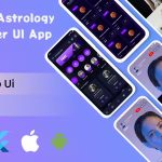 Astrology app flutter ui kit codermarket.jpg