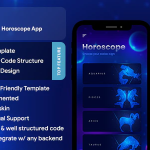 Astrology horoscope android ios template flutter astro codermarket.png