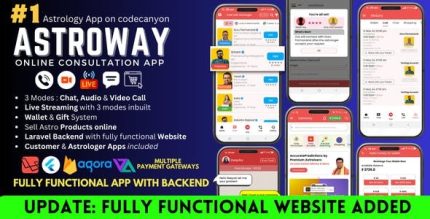 Astroway astrology consultations chat audio video calls live streaming .jpeg