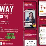 Astroway online astrology consultation app template codermarket.jpeg
