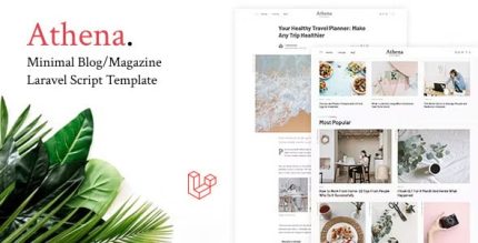 Athena laravel creative multilingual blog codermarket.jpg