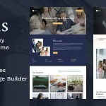 Atis lawyers advisors business theme codermarket.png