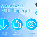 Attendance with fingerprint flutter laravel codermarket.png
