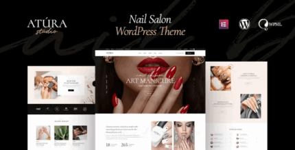 Atura nail beauty salon wordpress theme codermarket.png