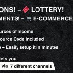 Auctions lottery raffle e commerce investment complete source code.jpg
