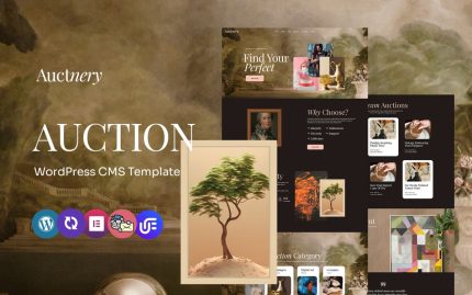 Auctnery auctions art and antique sales multipurpose wordpress elementor.jpg