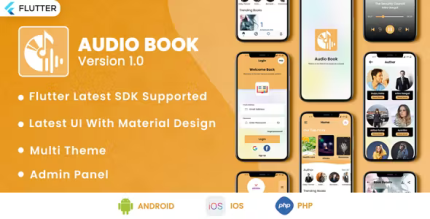 Audible audiobook flutter audio book and e book audible flutter admob.png