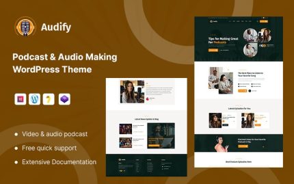 Audify podcast audio making music school wordpress theme.jpg