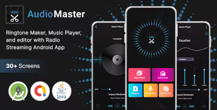 Audio master ringtone maker music player editor with radio streaming.png