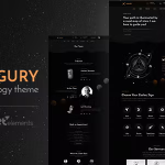 Augury horoscope and astrology wordpress theme codermarket.png