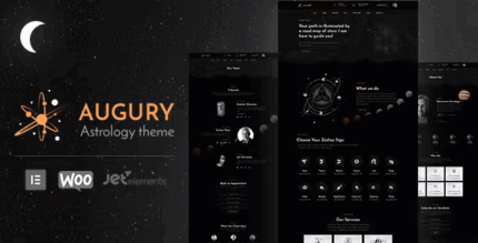 Augury horoscope and astrology wordpress theme codermarket.png