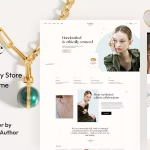 Auriane handcrafted jewelry store wordpress theme codermarket.png