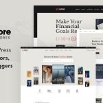 Authore wordpress theme for authors and publishers codermarket.jpeg