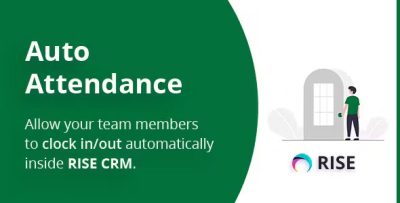 Auto attendance for rise crm codermarket.jpg