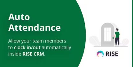 Auto attendance for rise crm codermarket.jpg