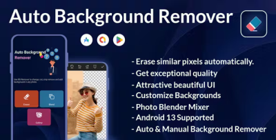 Auto background remover background eraser photo editor auto bg changer .png