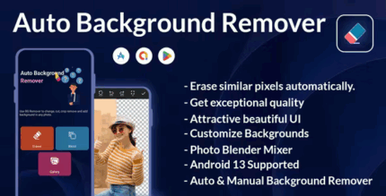 Auto background remover background eraser photo editor auto bg changer .png