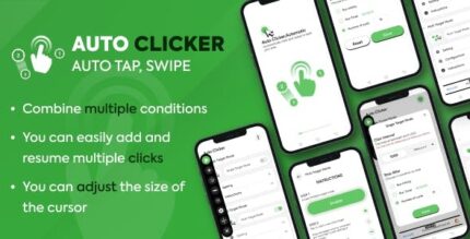 Auto clicker automatic tap auto tapper auto scroll click assistant .jpeg