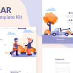 Autokar auto care elementor template kit codermarket.png