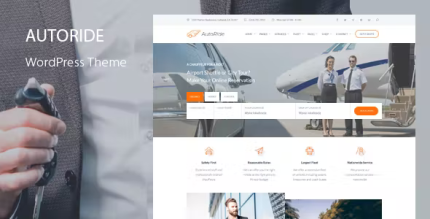 Autoride chauffeur limousine booking wordpress theme codermarket.png
