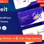 Aveit landing page wordpress codermarket.png