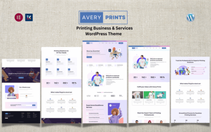 Avery printing printing business print on demand services wordpress theme.png