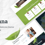 Avicenna alternative folk medicine doctor wordpress theme shop codermarket.png
