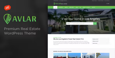 Avlar real estate theme codermarket.png