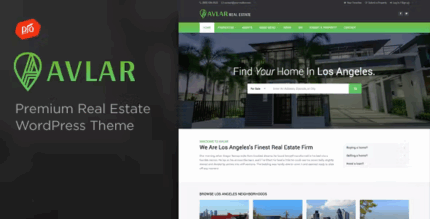 Avlar real estate theme codermarket.png
