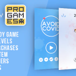 Avoid covid coronavirus buildbox classic game easy to reskine .png