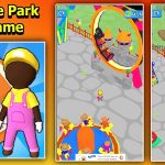 Awesome park idle game 3d unity source code codermarket.jpg