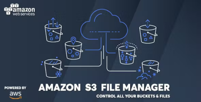 Aws amazon s3 ultimate personal file manager codermarket.png