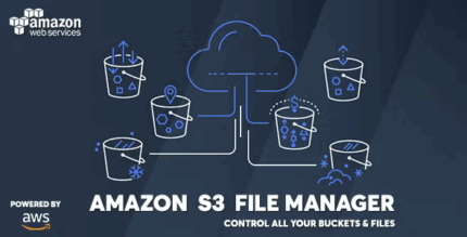 Aws amazon s3 ultimate personal file manager codermarket.png