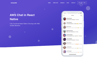 Aws chat in react native instamobile codermarket.png
