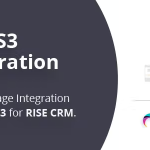 Aws s3 integration for rise crm codermarket.png