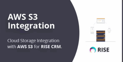 Aws s3 integration for rise crm codermarket.png