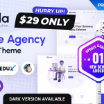 Axela creative agency portfolio wordpress theme codermarket.png
