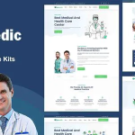 Ayurvedic medical healthcare elementor template kits codermarket.png