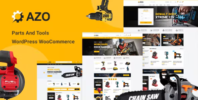 Azo tools store woocommerce themes codermarket.png